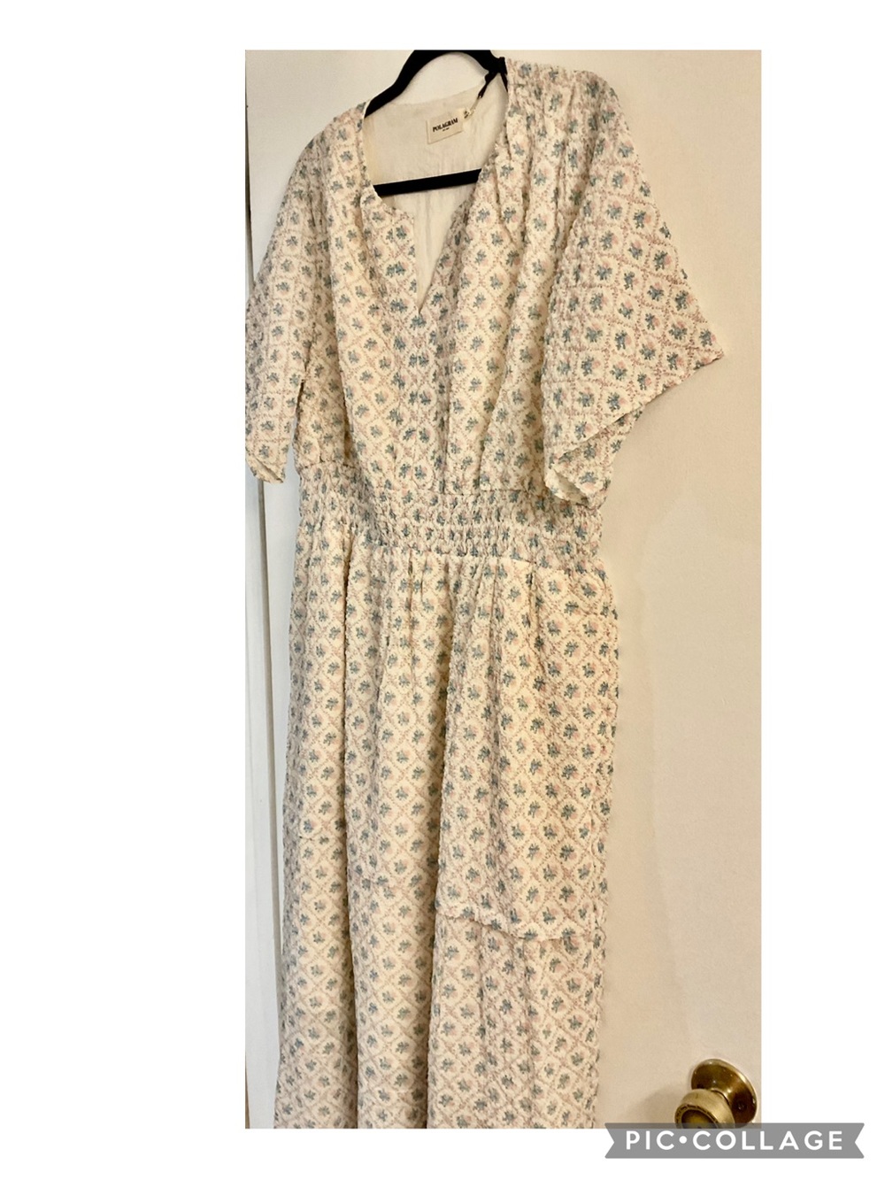 💎 NWT Boho Style Maxi Dress - Smocked Waist